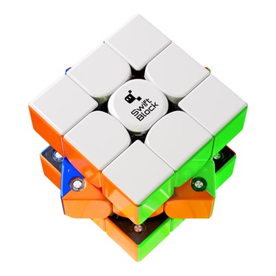 GAN3阶磁力竞速魔方初学者