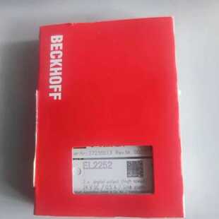 议价BECKHOFF倍福 ES2008  EL2252  EL2522 全新原装正品 议价