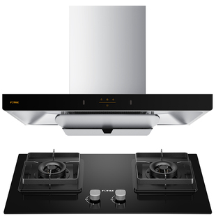 方太EMC2T抽吸油烟机燃气灶具套餐烟机灶具套装家用厨房电器官方