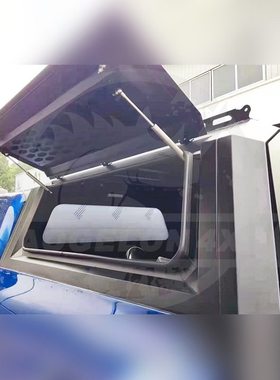 适用长城炮GWM canopy尾箱高盖储物改装后斗货箱钢化玻璃防水高盖