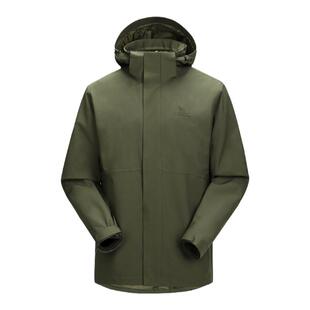 骆驼女装三合一冲锋衣男女外套可拆卸两件套防风防水抓绒内胆外套