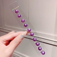 #15 модель Purple имитации жемчужина