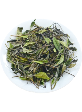正宗福鼎白茶管阳高山老贡眉散茶