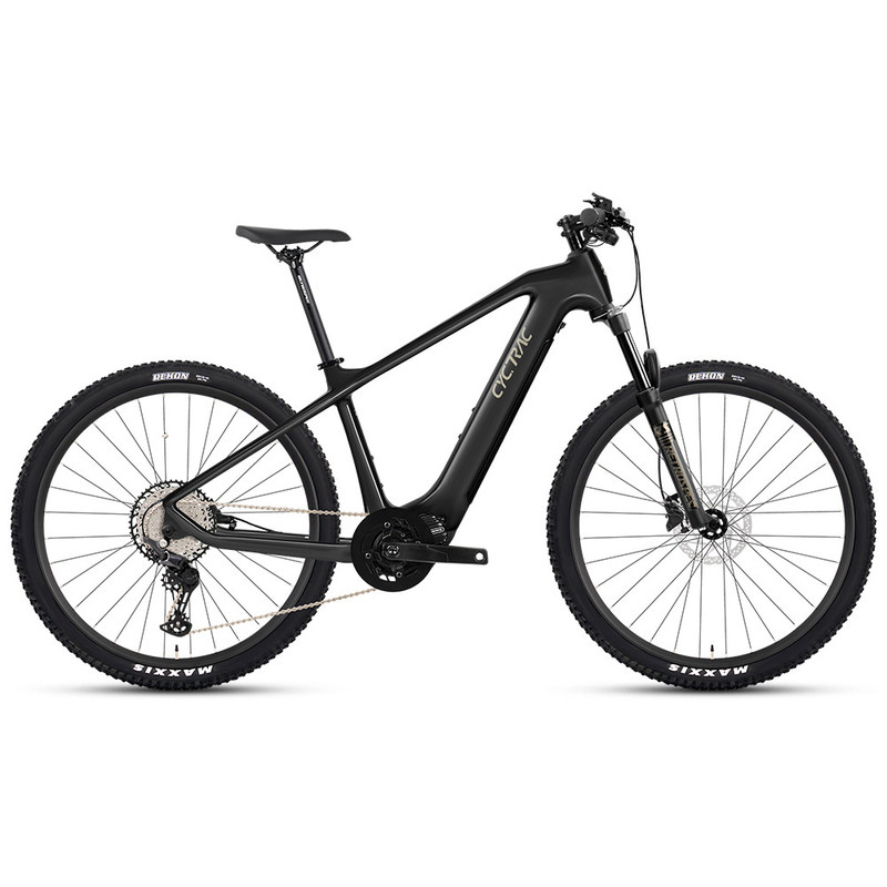 赛途CYCTRAC电助力山地车EM8碳纤维自行车12速BAFAN中置电机M560