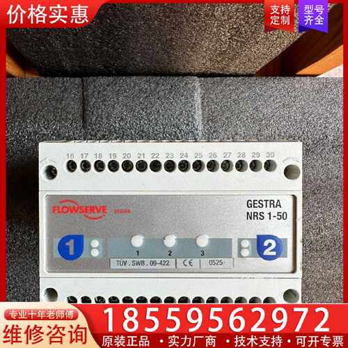 【询价】Gestra NRS 1-50，液位控制器，备件，功能正适用