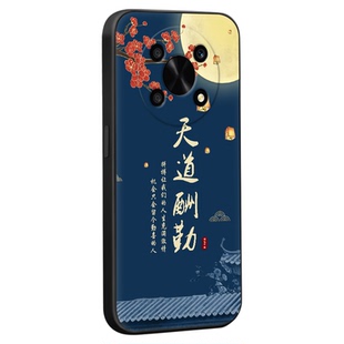 皑晨适用于荣耀X30手机壳荣耀x40gt网红男女保护套adt-an00唯美风景画荣耀x30新款防摔adt-an00经典中国风