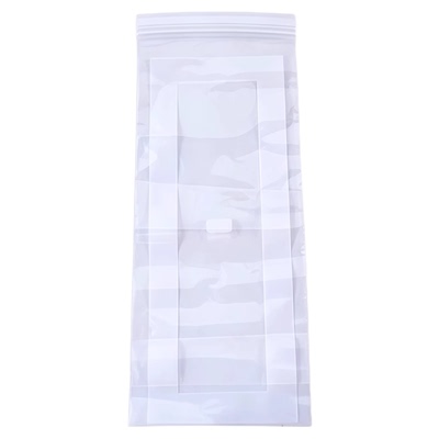 长条密封保鲜袋家用加厚食品密实袋厨房冰箱冷冻冷藏分装自封袋