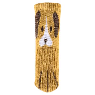 双层加厚椅子脚套卡通可爱静音耐磨桌脚垫椅脚凳子腿保护套