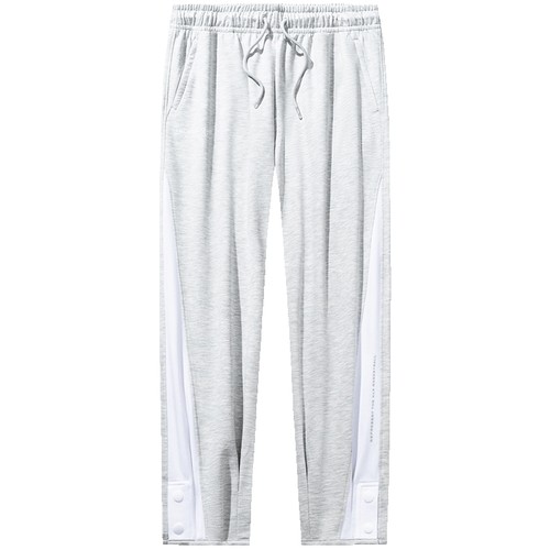 安踏SHOCK4 | 篮球运动裤男秋冬季宽松直筒抽绳长裤子152431344