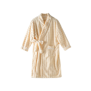 2025新款浴袍女可穿式浴巾比全棉吸水速干洗完澡穿的浴衣四季通用
