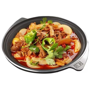 湖北荆州特产牛三鲜火锅预制菜牛杂半成品即食