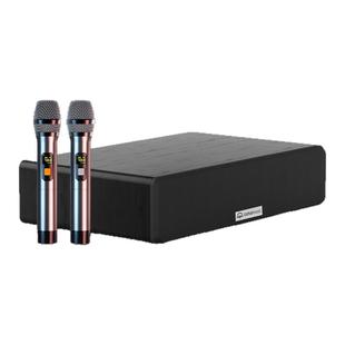 家庭KTV音响一体麦克风智能点歌机电视K歌卡拉OK无线话筒家用唱歌