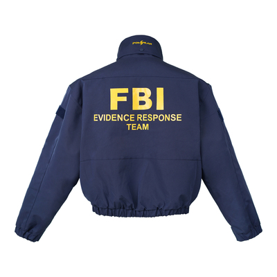 【破壳计划】FBI  美式短宽阔型硬朗立挺尼龙3M加厚填充夹克