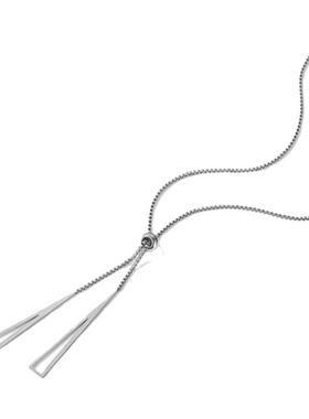 太钢项链女高级配饰轻奢百搭秋冬2025新款爆长款装饰毛衣链大气高