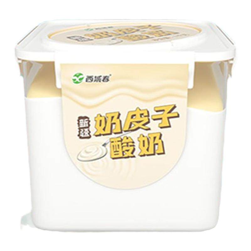 新疆西域春1KG奶皮子酸奶