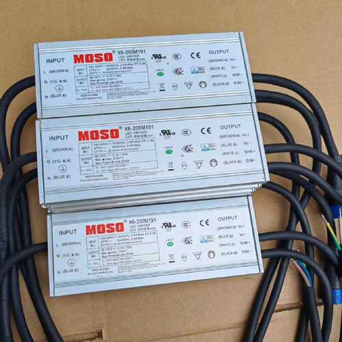 X6-200M191 MOSO茂硕 防水led控制装置 驱动电源200w