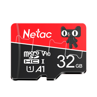 朗科手机内存32g存储相机行车记录仪4K高清监控microsd卡专用tf卡