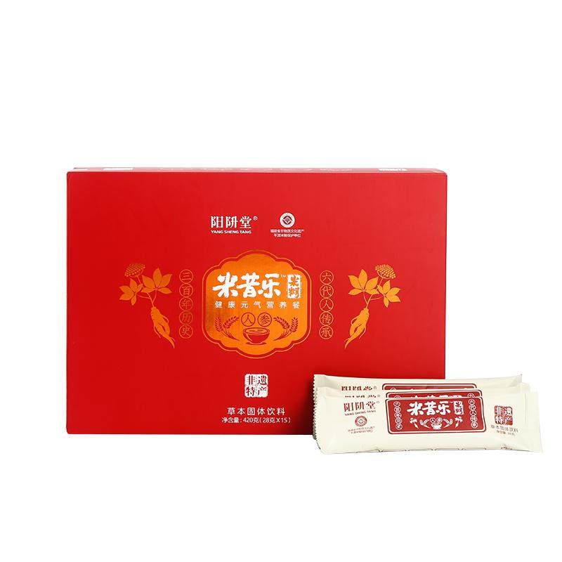 猴头菇人参米稀平潭非遗米糊
