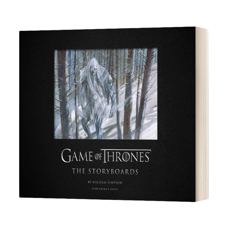 英文原版小说 Game of Thrones 权力的游戏 官方电视剧1-7季脚本故事设定集 英文版 进口英语原版书籍