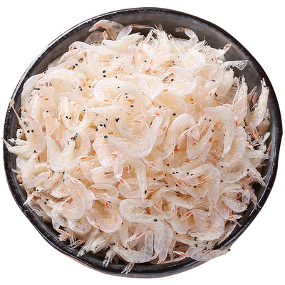 渔食客无盐淡干虾皮虾米