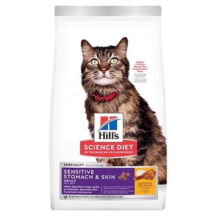 宅猫酱 Hill's希尔思低敏猫粮肠胃体重管理泌尿呵护希尔斯猫粮