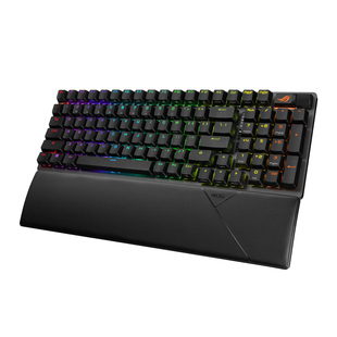 ROG游侠2 RX红轴光轴有线NX机械键盘防水RGB电竞游戏华硕玩家国度