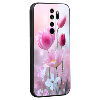 luckrider适用于红米note8Pro手机壳nate8pro软M1906G7E防摔noet8pro唯美n8pro春日氛围感nt8pro花朵m1906g7e