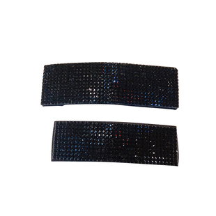 夹子头饰发夹黑色边夹bb夹刘海碎发夹后脑勺压发发卡简约一字夹女