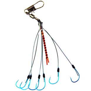 防缠绕定海神针抛竿海竿钓钩爆炸钩飞钩精品钓针水库湖泊溪流垂钓