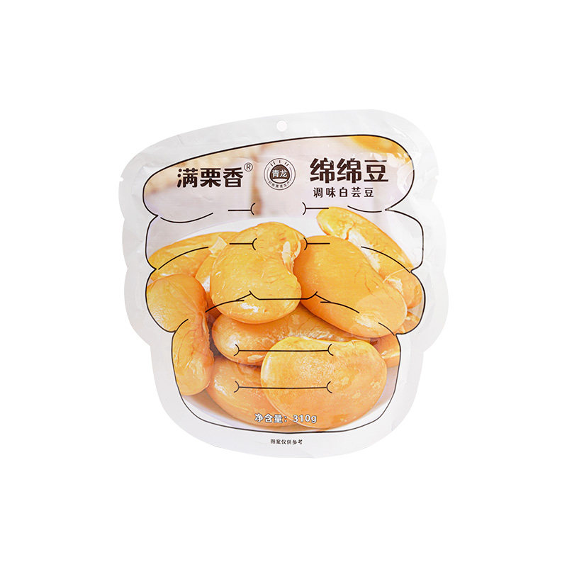 满栗香即食白芸豆独立小包装