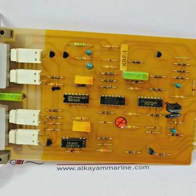 AUTRONICA 7225-034.0002KRF-1 PCB CARD  (FAST SHIP BY DHL/FED