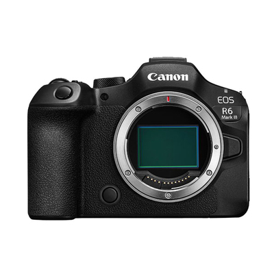 佳能EOSR6MarkIII全画幅微单