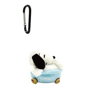日本snoopy正版浴缸史努比公仔玩偶娃娃毛绒包包挂件挂坠小挂饰