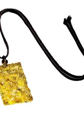 武财神项链古法琉璃关公