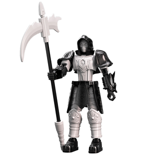 镰刀死神手办关节可动机甲人偶潮流拼装积木模型摆件玩具人仔摆件