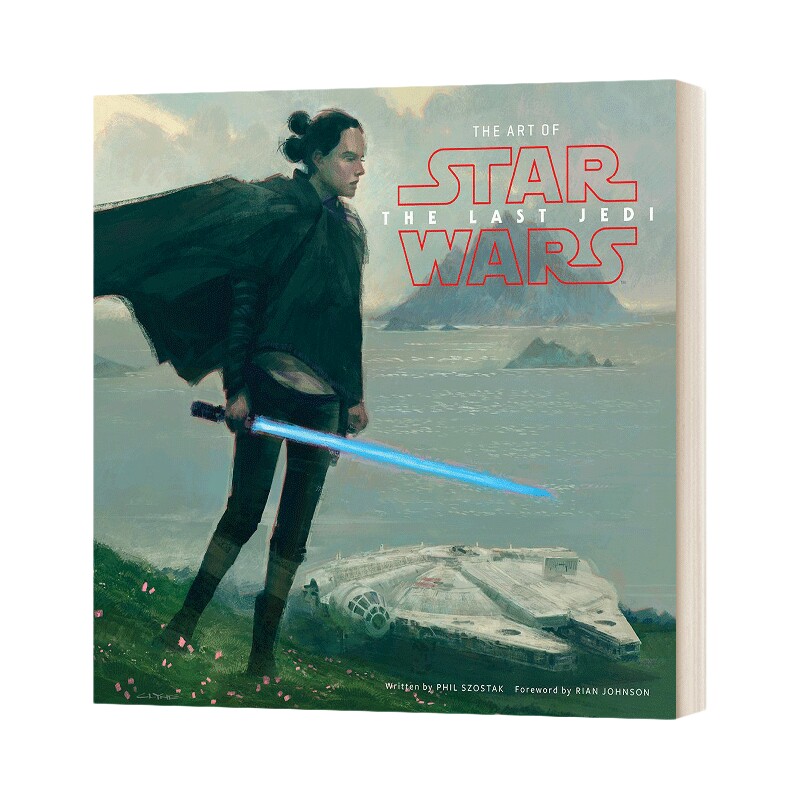英文原版 The Art of Star Wars The Last Jedi 星球大战正传8 最后的绝地武士 电影艺术画册设定集 精装 英文版 进口英语书籍