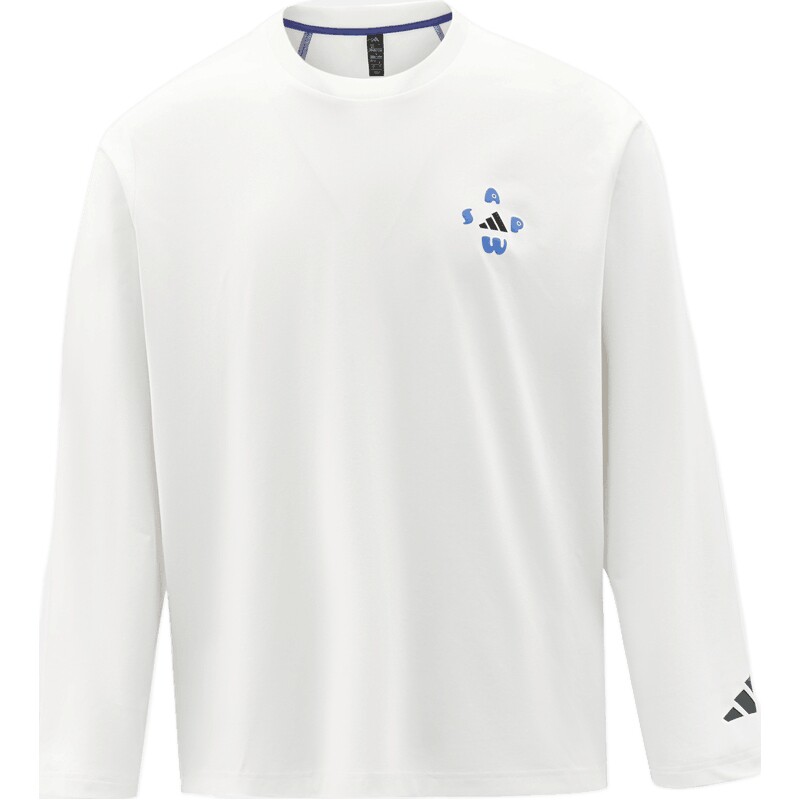 adidas阿迪达斯男子FAV GFX LS TEE运动休闲长袖T恤LD7445