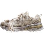 骆驼漫游慢跑鞋心动版脏脏粉秋冬女鞋轻便休闲运动鞋女复古老爹鞋