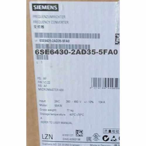 议价6SE6430-2AD35-5FA0/2UD37/2AD37/2UD38滤波器 3AC380-480V1