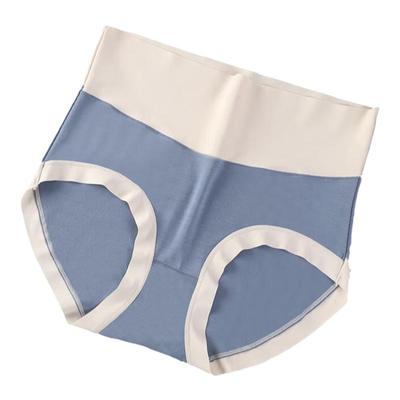 莫代尔内裤女高腰收腹包臀全棉