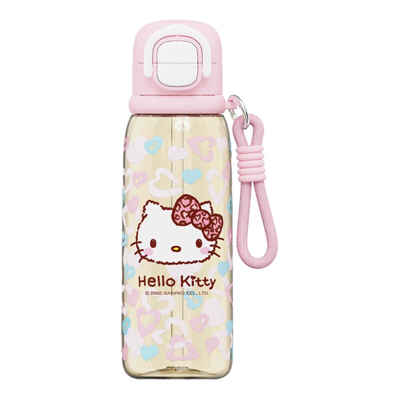 hellokitty水杯ppsu耐高温吸管杯