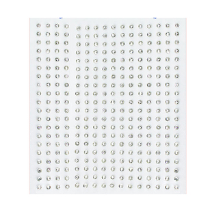 脸上贴饰品眼妆闪钻亮泪钻贴脸钻自粘山根贴演唱会脸贴舞台电音节