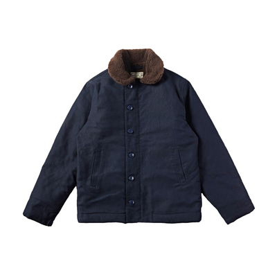 厚海军甲板服浮生羊毛内衬冬季