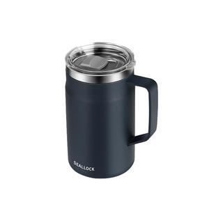 304不锈钢马克杯男生款带盖大容量茶缸高档保温茶杯早餐杯咖啡杯