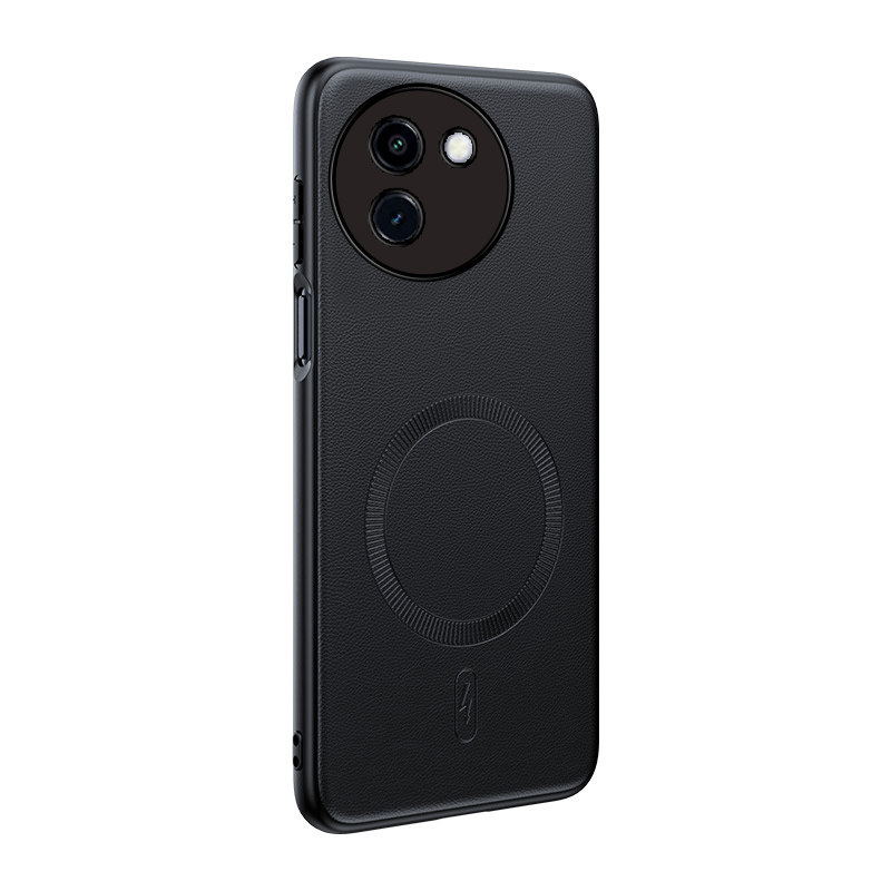 适用于vivoy100+手机壳vivo Y1OO十磁吸素皮保护套V2314DA全包voviy防摔viovy皮革viviy轻奢风vovoy新款100加