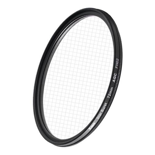 Kase卡色 短线星芒镜 十字星光镜 四线 49 52 55 58 62 67 72  77mm 82mm 灯光夜景 单反微单相机镜头 氛围感