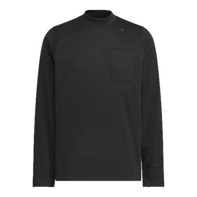 阿迪达斯2025春新款男子武宗系列柔软亲肤运动休闲长袖T恤JL9357