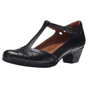 rockport/乐步女鞋T型浅口秋冬