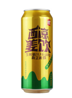甘肃西凉姜饮500ml碳酸饮料