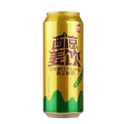 甘肃西凉姜饮500ml碳酸饮料